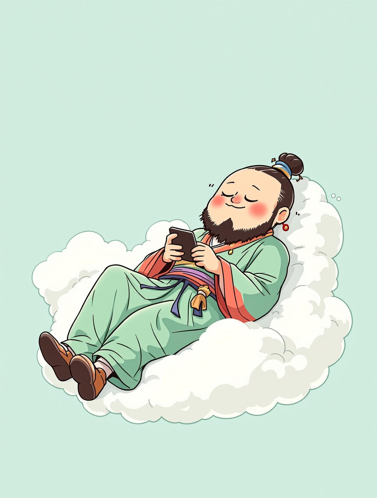 魔改擦边短剧 - 修仙不如摸鱼