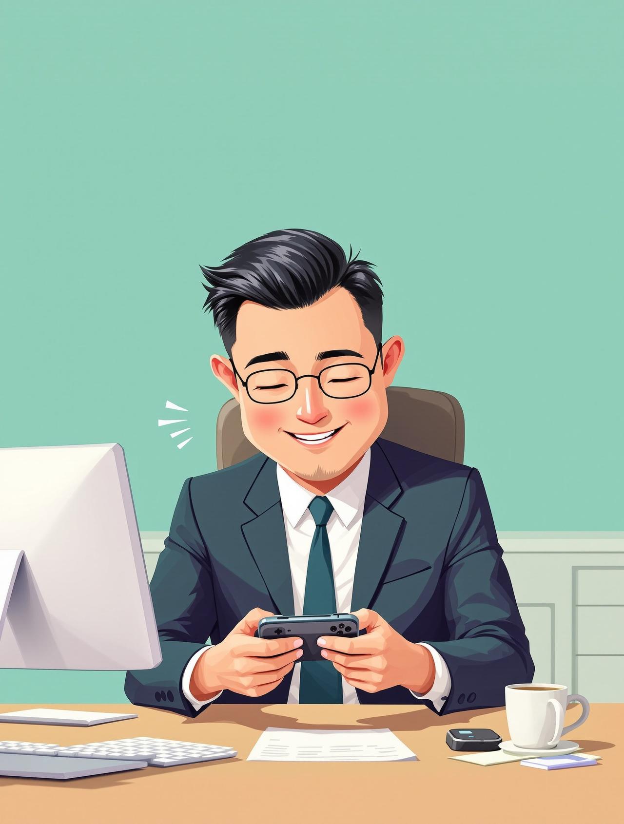 魔改擦边短剧 - 总裁的摸鱼日常